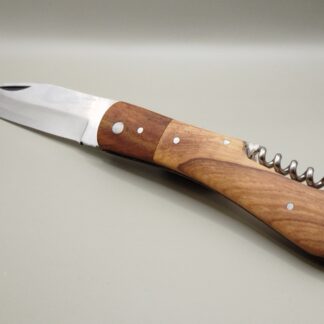 Couteau bois tire-bouchon CK138