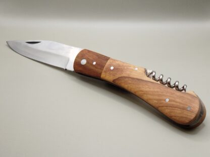 Couteau bois tire-bouchon CK138