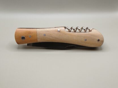 Couteau Tire-bouchon en bois de platane – Image 2