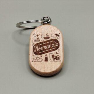 Porte-clés "Normandie"